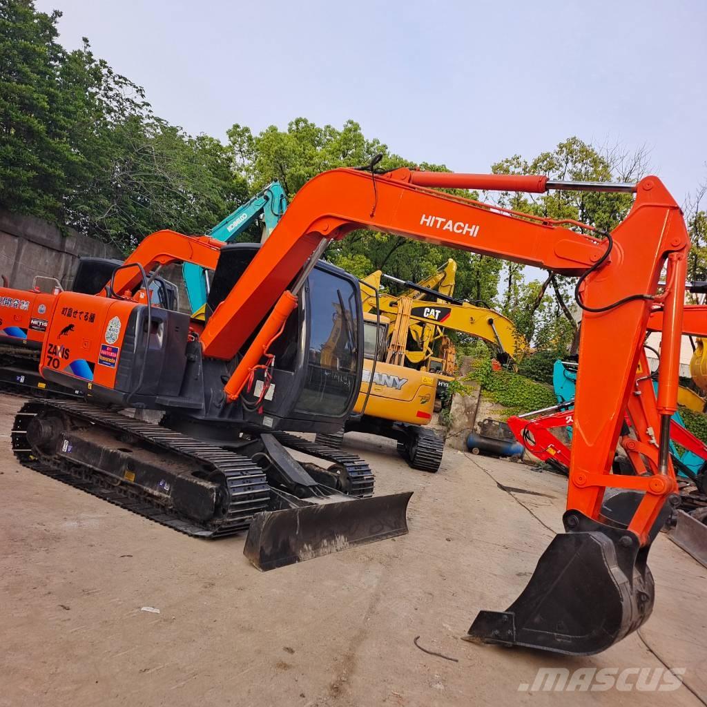 Hitachi Zaxis 70 Mini kotrók < 7t