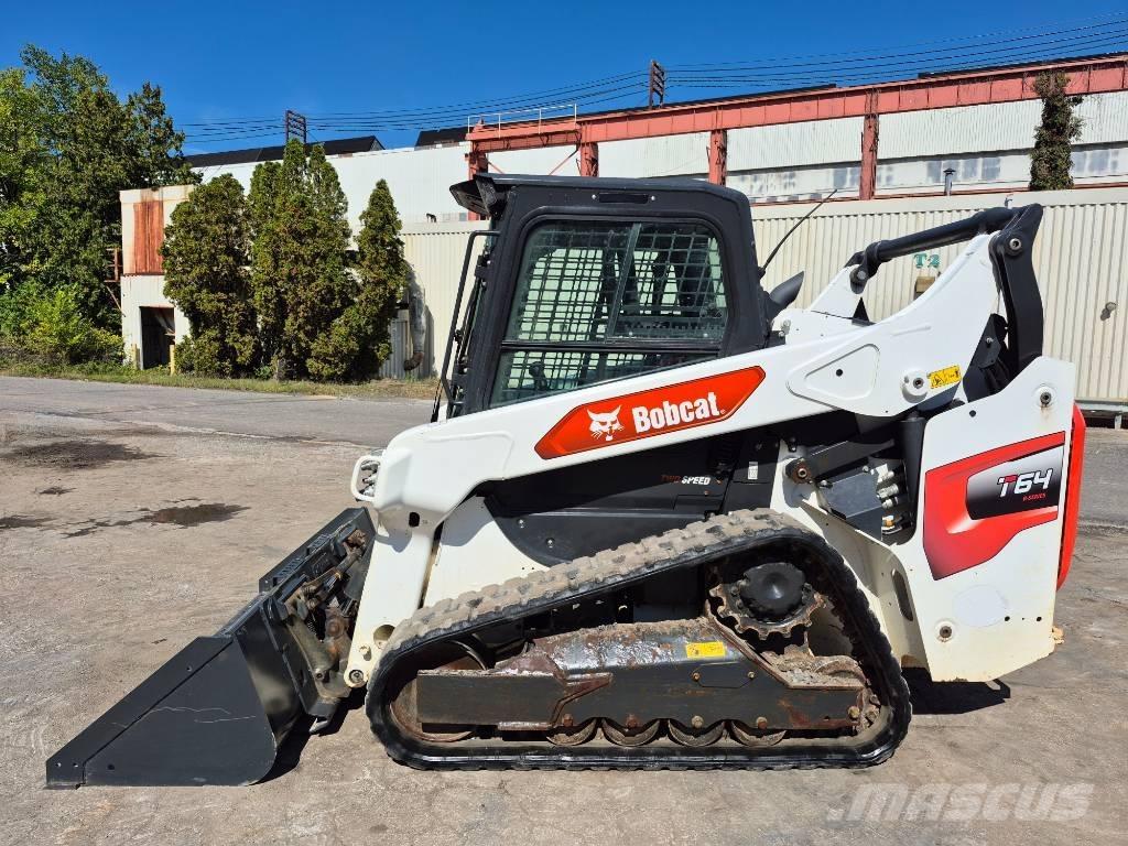 Bobcat T 64 Kompaktrakodók