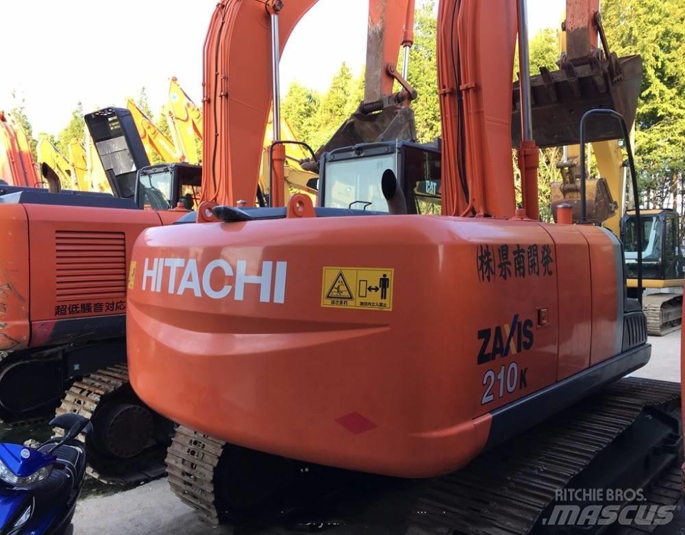 Hitachi zx210 Lánctalpas kotrók
