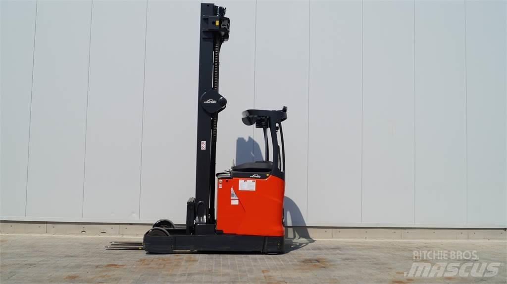Linde R20HD Tolóoszlopos targonca