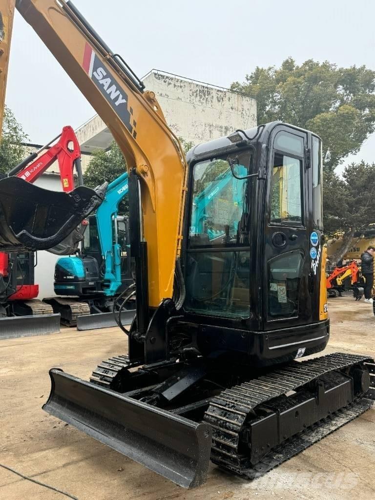 Sany SY35C Mini kotrók < 7t