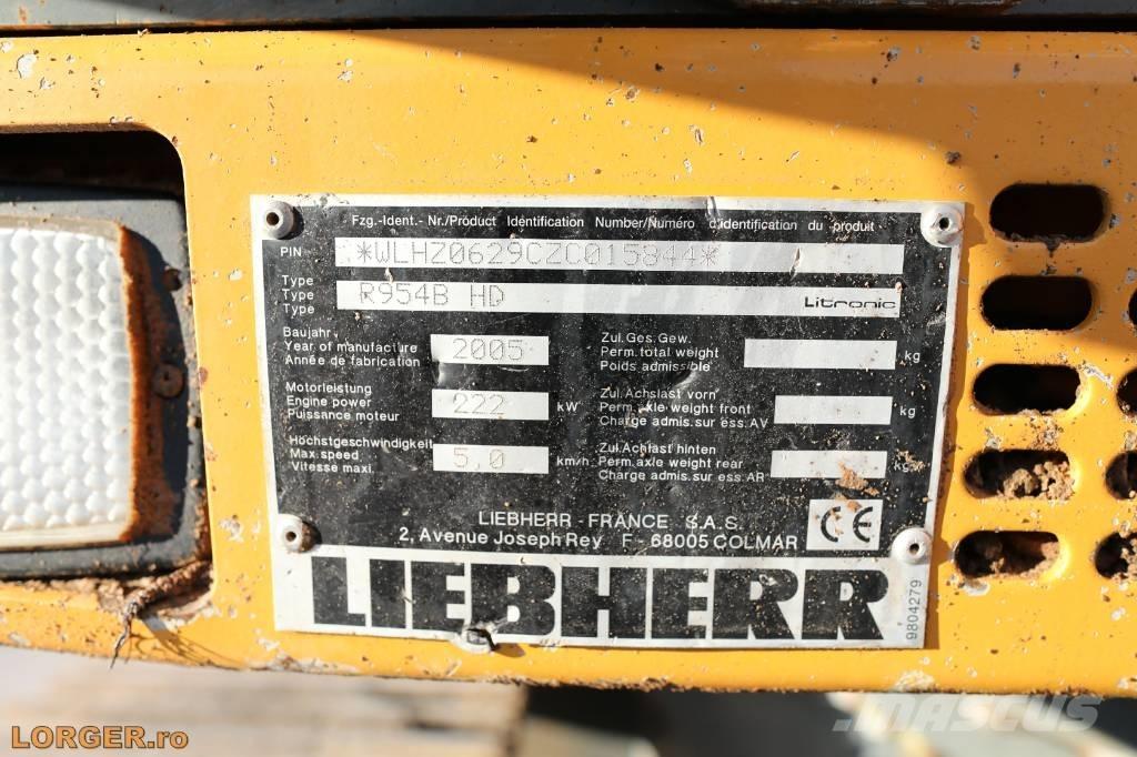 Liebherr R 954 B HD Lánctalpas kotrók