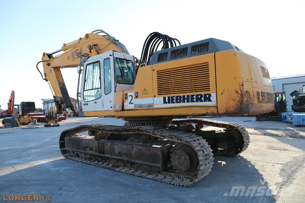 Liebherr R 954 B HD Lánctalpas kotrók