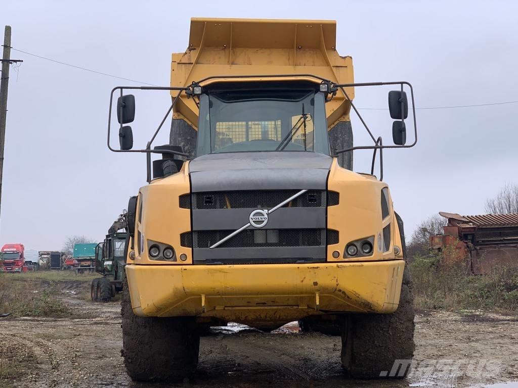 Volvo A 35 F Csuklósdömperek