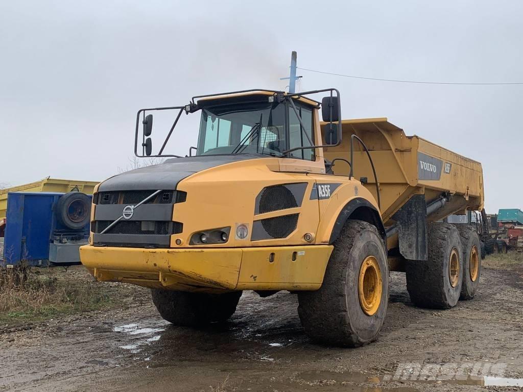 Volvo A 35 F Csuklósdömperek