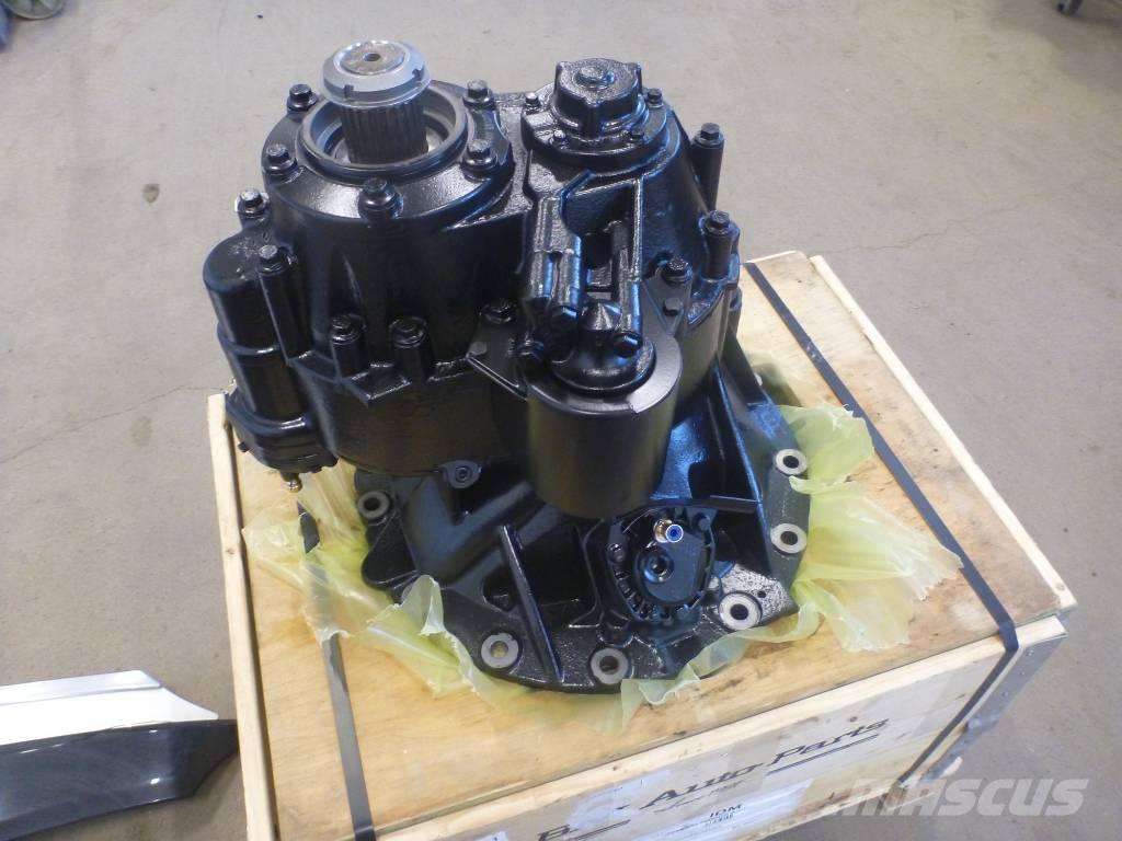 Scania R 650 Tengelyek