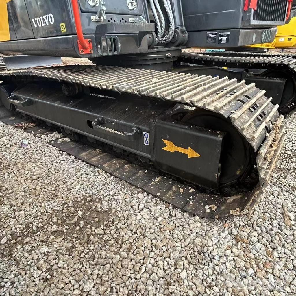 Volvo EC 140 DL Lánctalpas kotrók