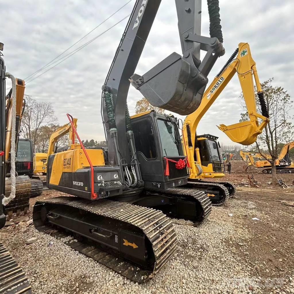 Volvo EC 140 DL Lánctalpas kotrók