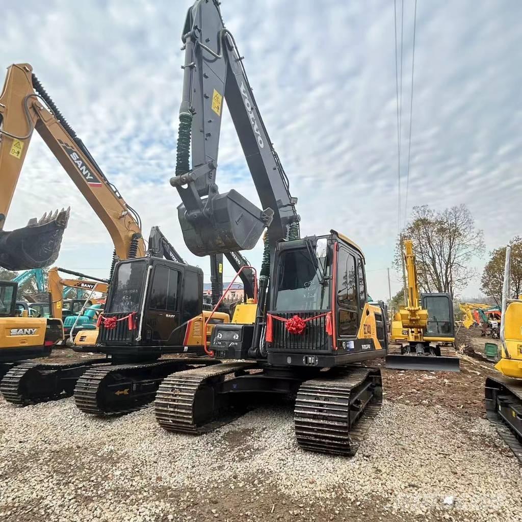Volvo EC 140 DL Lánctalpas kotrók