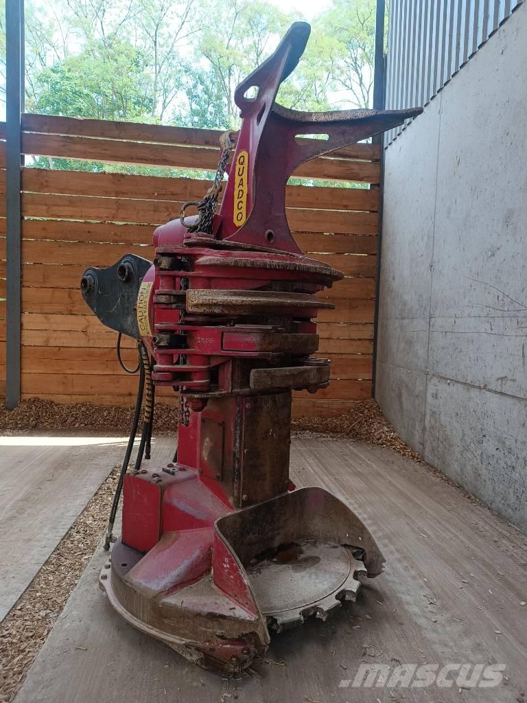  QUADCO 20SG108 Betakarító fejek