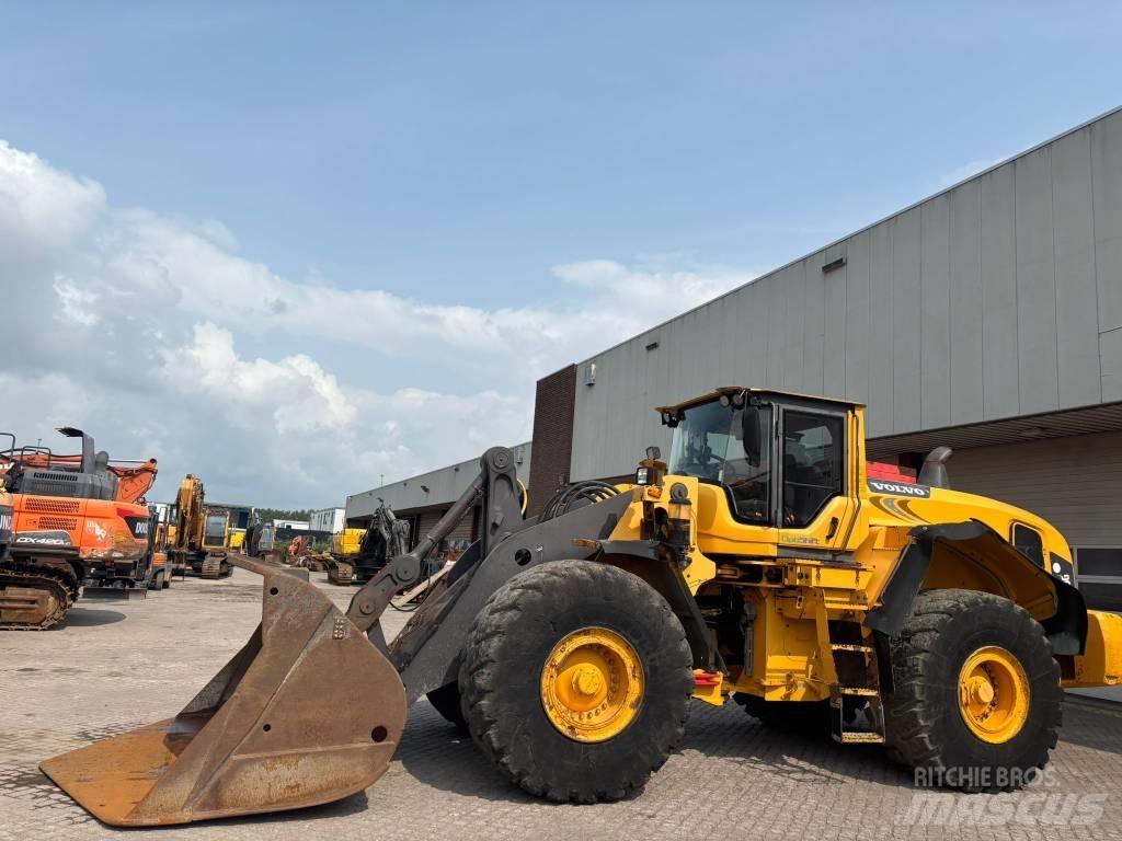 Volvo L 180 G Gumikerekes homlokrakodók