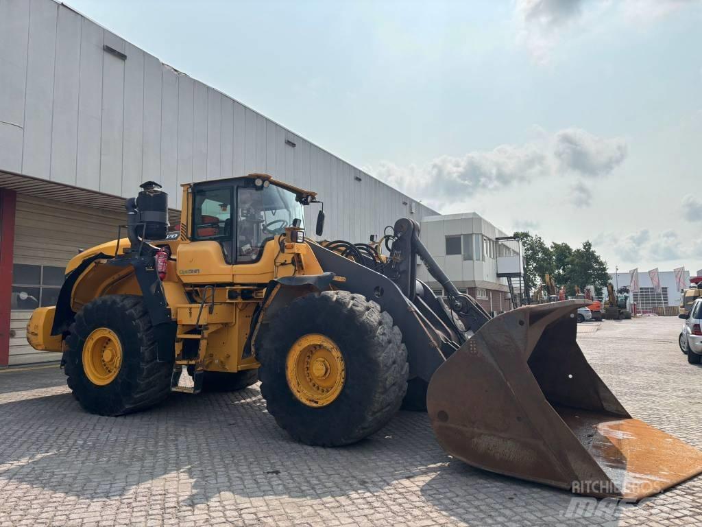Volvo L 180 G Gumikerekes homlokrakodók