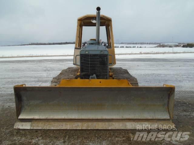 John Deere 450HL lánctalpas dózerek