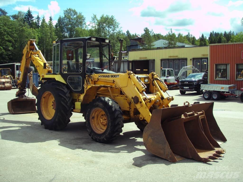 Hymas 900 T Kotrórakodók