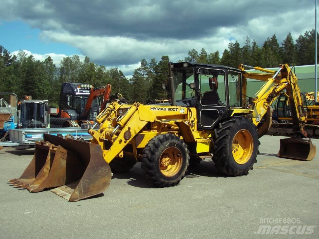 Hymas 900 T Kotrórakodók