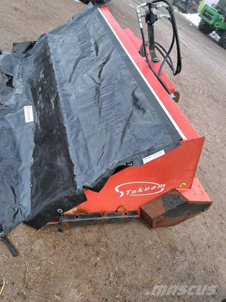 Tokvam SMA1100 Homok és Sószórók