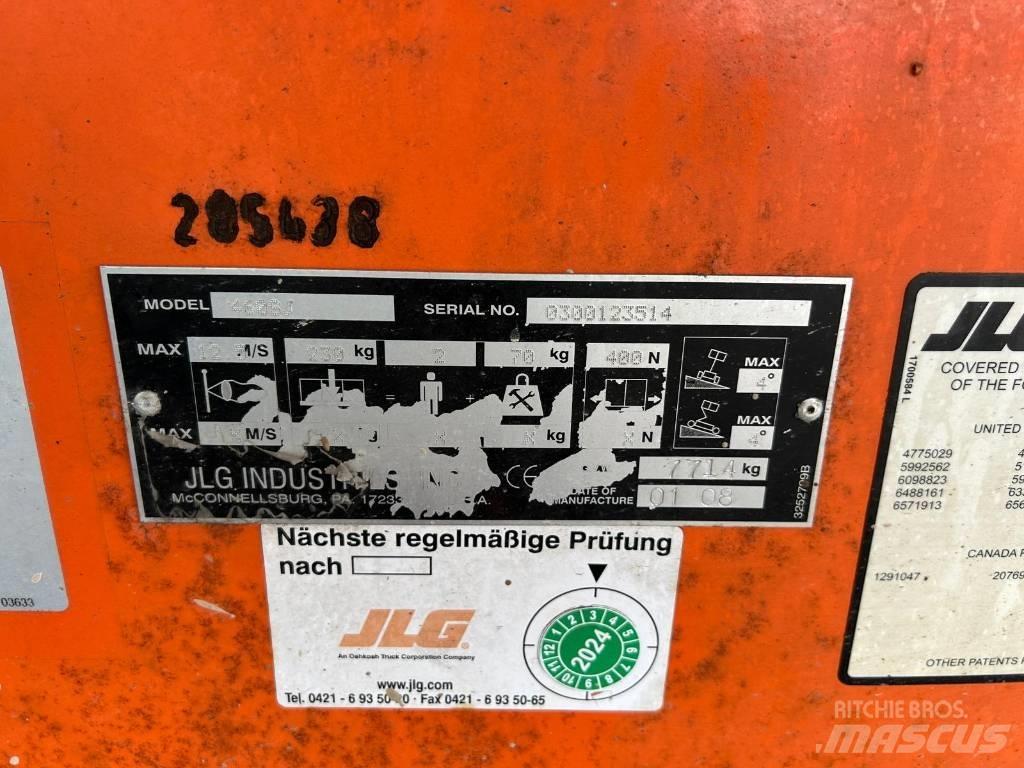 JLG 460 SJ Teleszkópos emelők