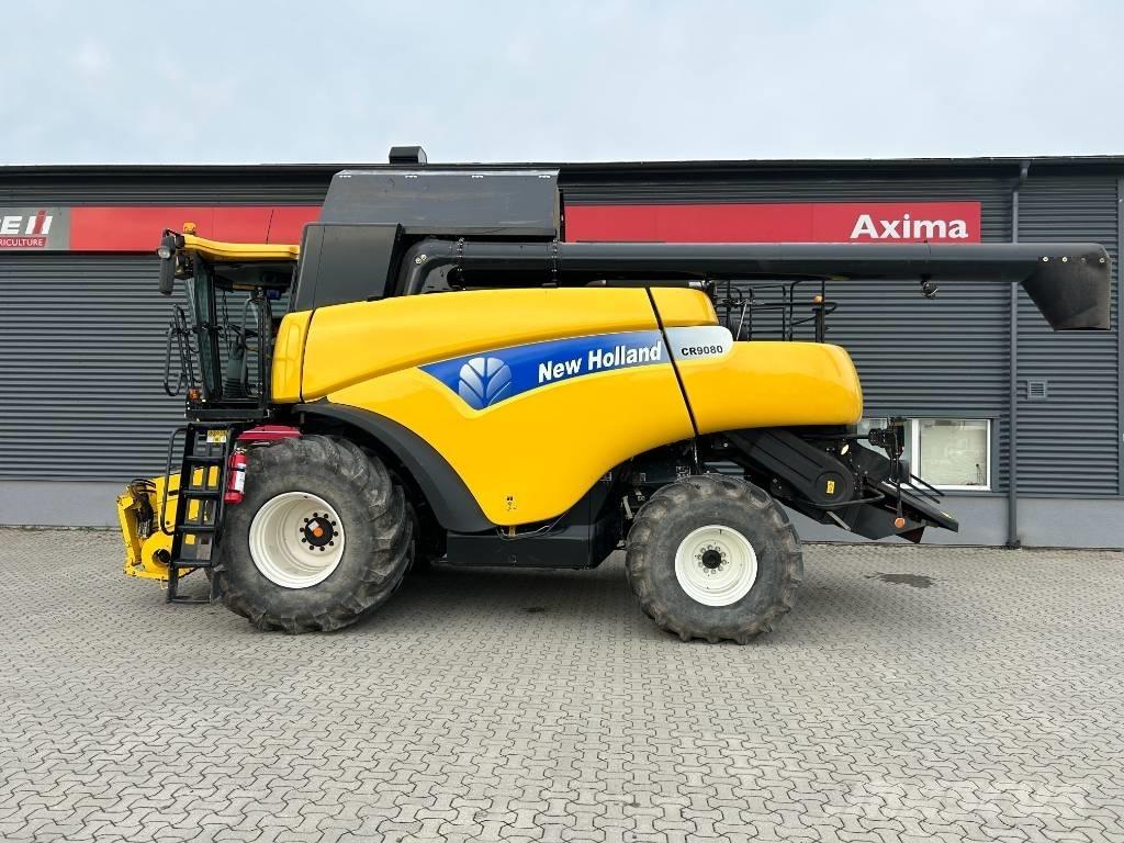 New Holland CR 9080 Kombájnok