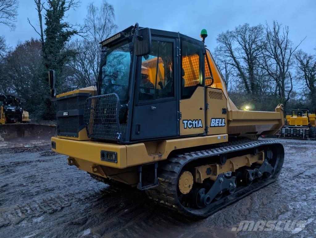 Bell TC11A Lánctalpas dömperek