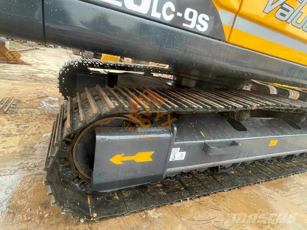 Hyundai R220LC-9 Lánctalpas kotrók