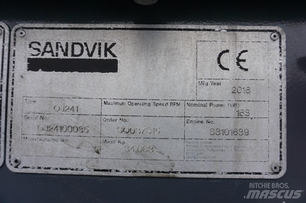 Sandvik QJ 241 Mobil törőgépek
