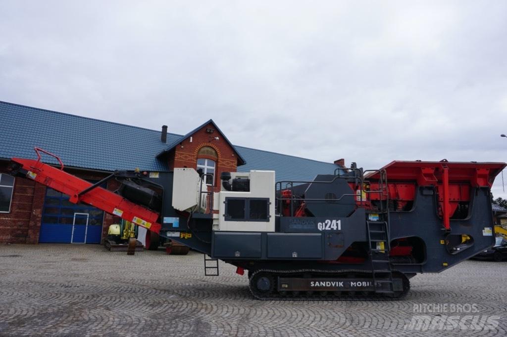 Sandvik QJ 241 Mobil törőgépek