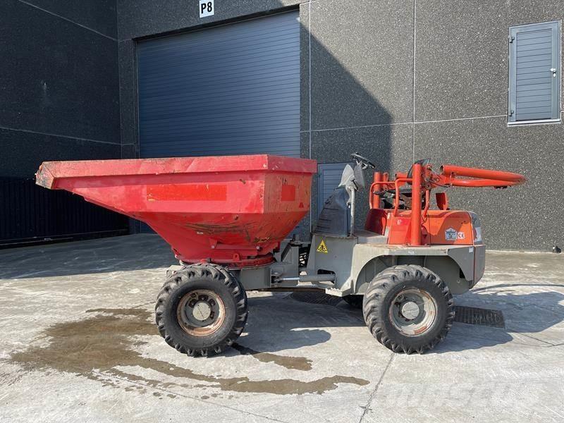 Ausa D 400 AHG Mezei dömperek