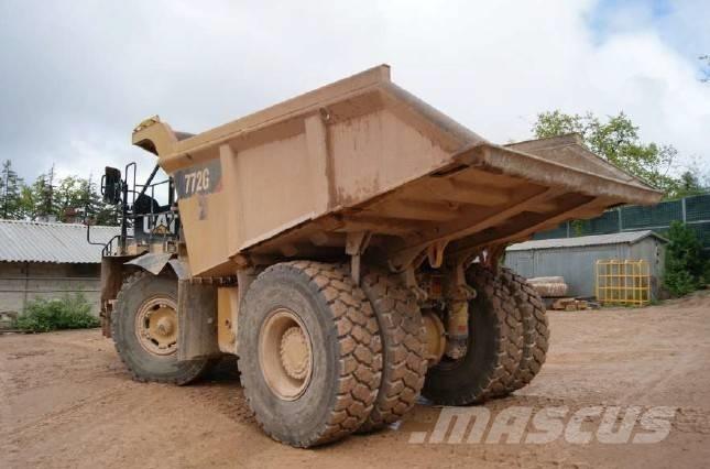 CAT 772G Nehézdömper