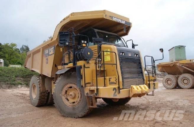 CAT 772G Nehézdömper