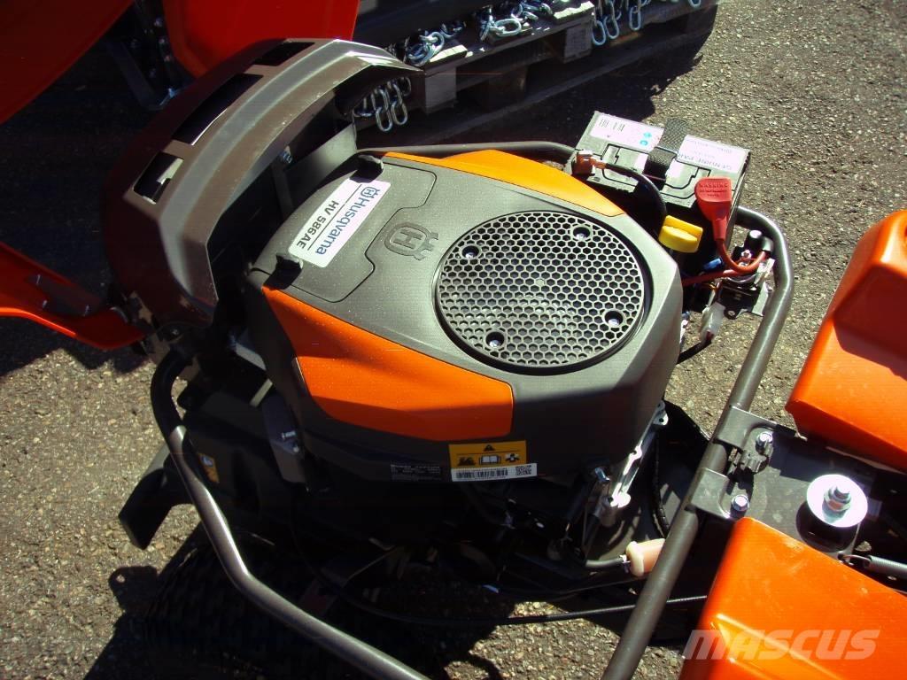 Husqvarna R 214 TC Ráülős fűnyírók