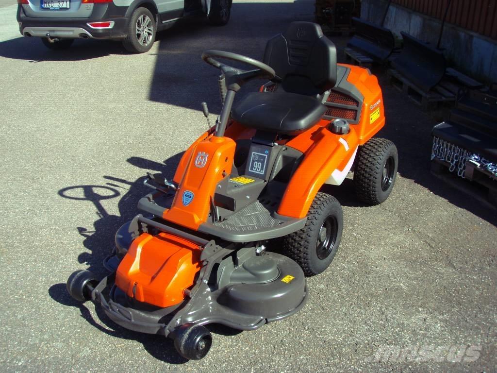 Husqvarna R 214 TC Ráülős fűnyírók