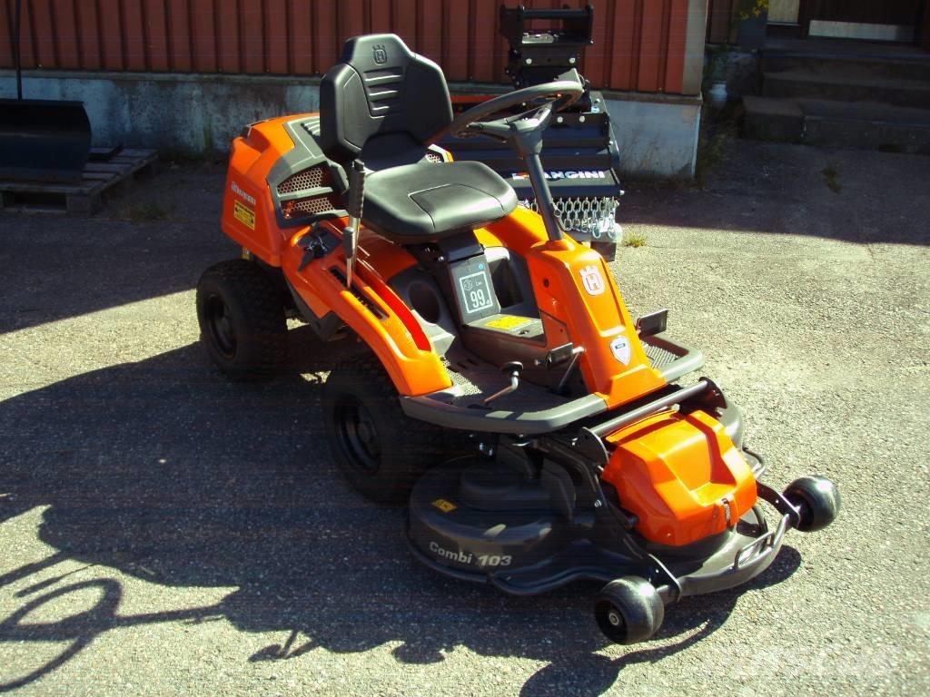 Husqvarna R 214 TC Ráülős fűnyírók