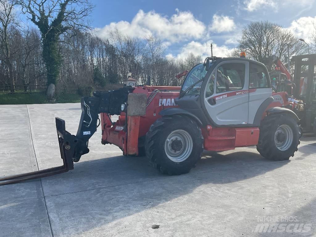 Manitou MT1840 Turbo Teleszkópos rakodók