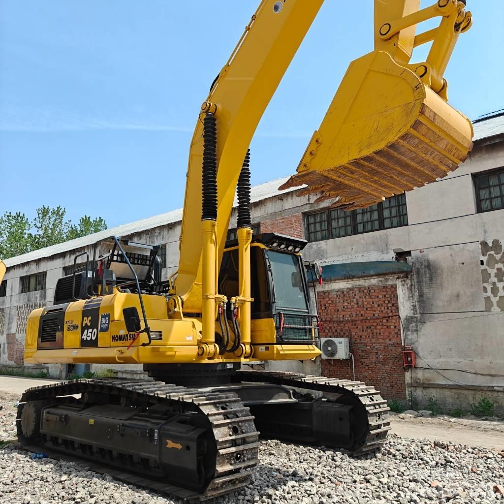 Komatsu 450LC-8 Lánctalpas kotrók