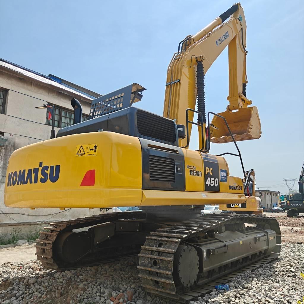 Komatsu 450LC-8 Lánctalpas kotrók