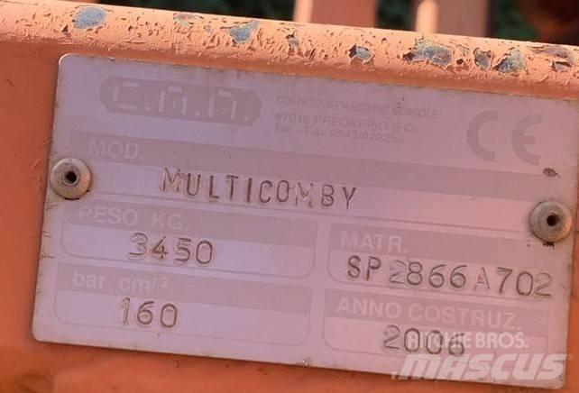  CMA MULTICOMBY Kultivátorok