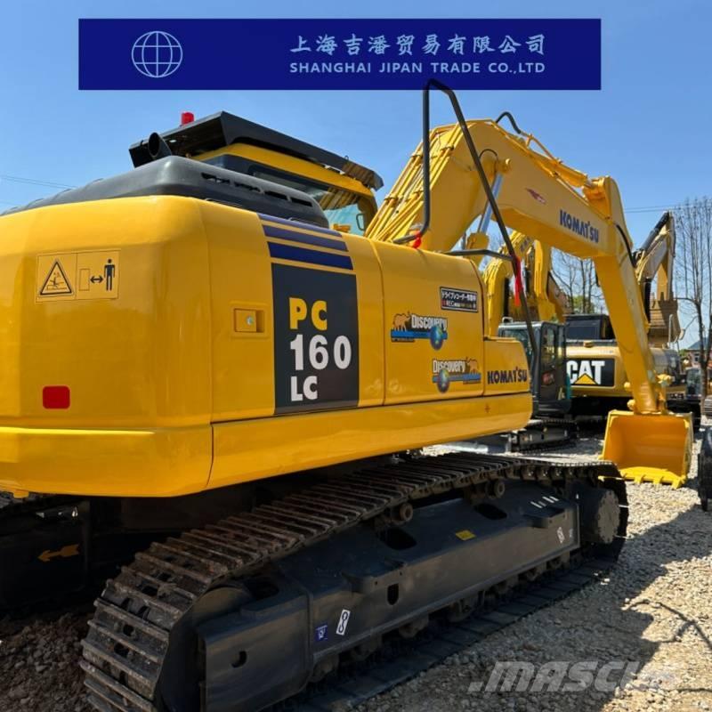 Komatsu PC 160 Közepes (midi) kotrók 7 t - 12 t