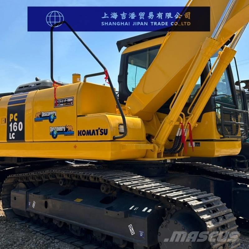 Komatsu PC 160 Közepes (midi) kotrók 7 t - 12 t
