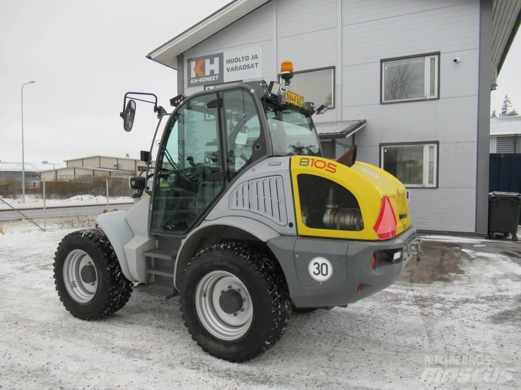 Kramer 8105 Gumikerekes homlokrakodók