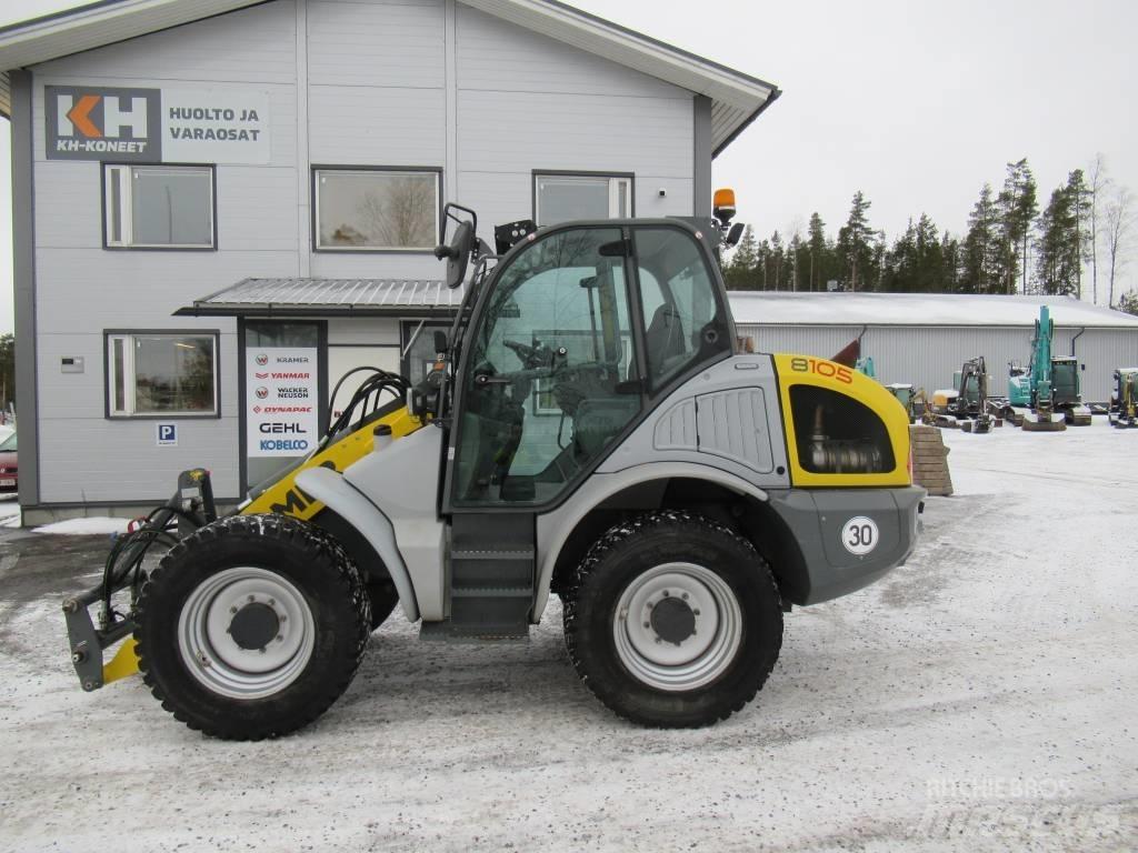 Kramer 8105 Gumikerekes homlokrakodók