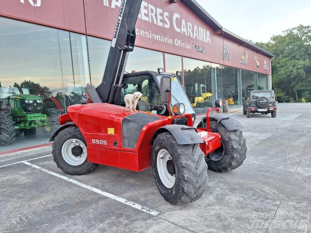 Massey Ferguson 8926 Teleszkópos mezőgazdasági rakodók