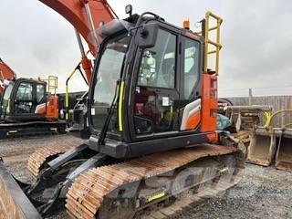 Hitachi zx135uslc-7 Lánctalpas kotrók
