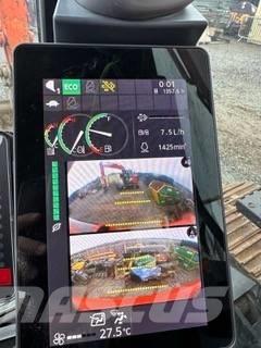 Hitachi zx135uslc-7 Lánctalpas kotrók