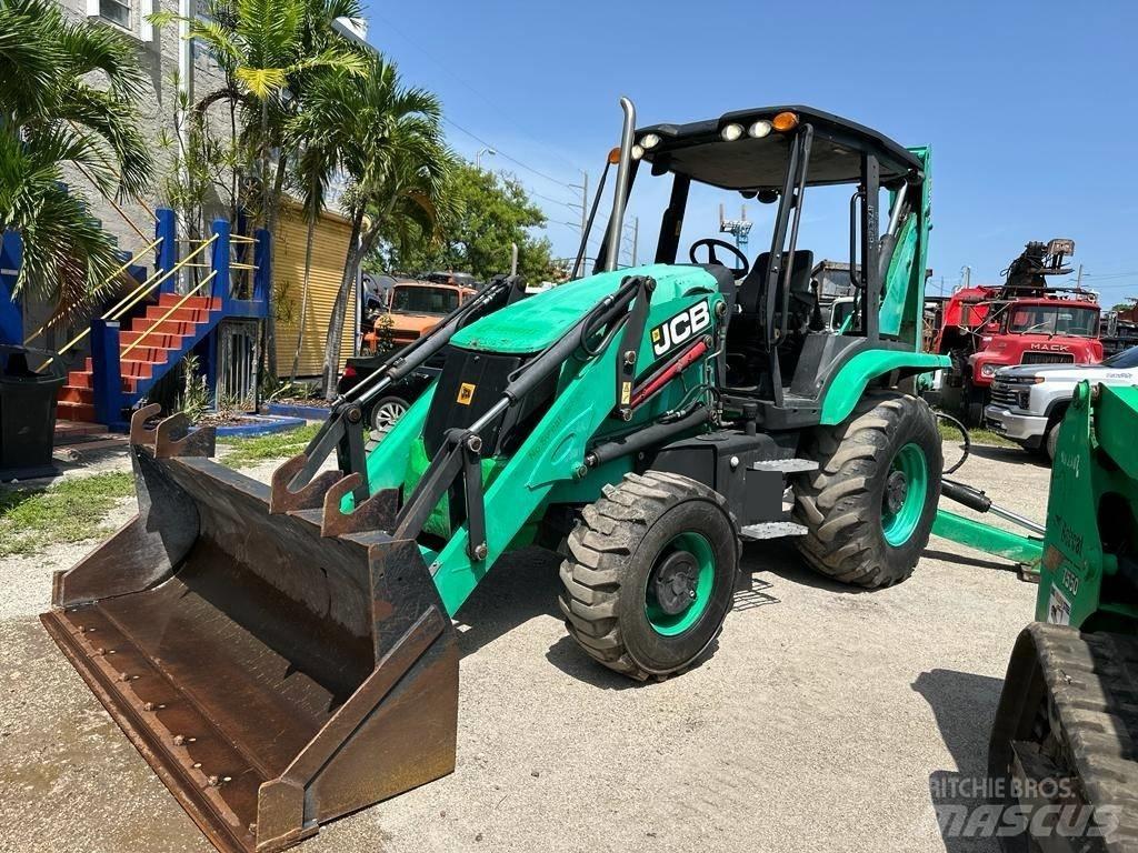 JCB 3 CX Kotrórakodók