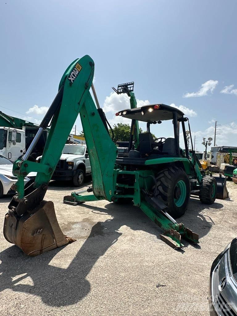 JCB 3 CX Kotrórakodók