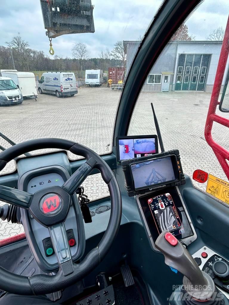 Magni RTH 6.35 Teleszkópos rakodók