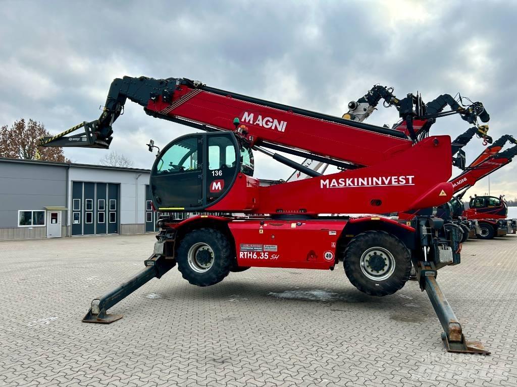 Magni RTH 6.35 Teleszkópos rakodók