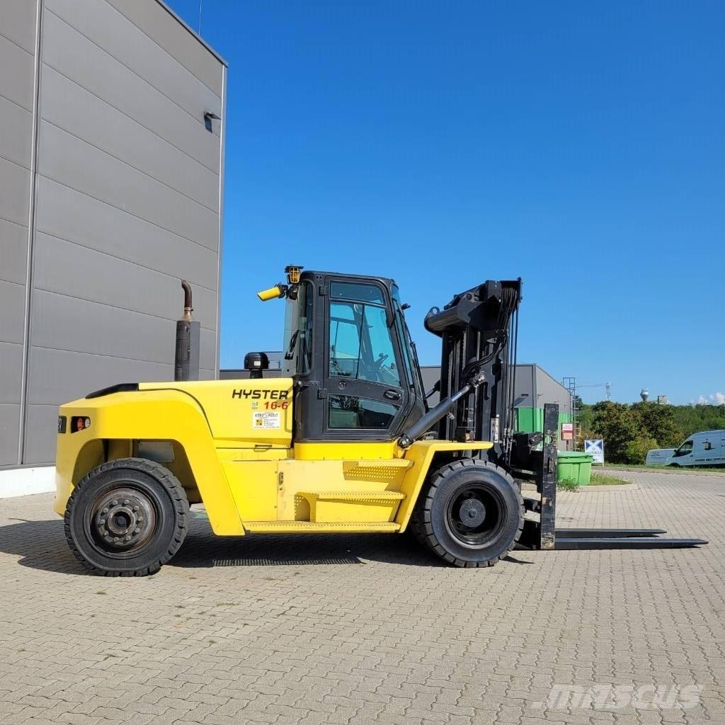 Hyster H 16 XM-6 Dízel targoncák