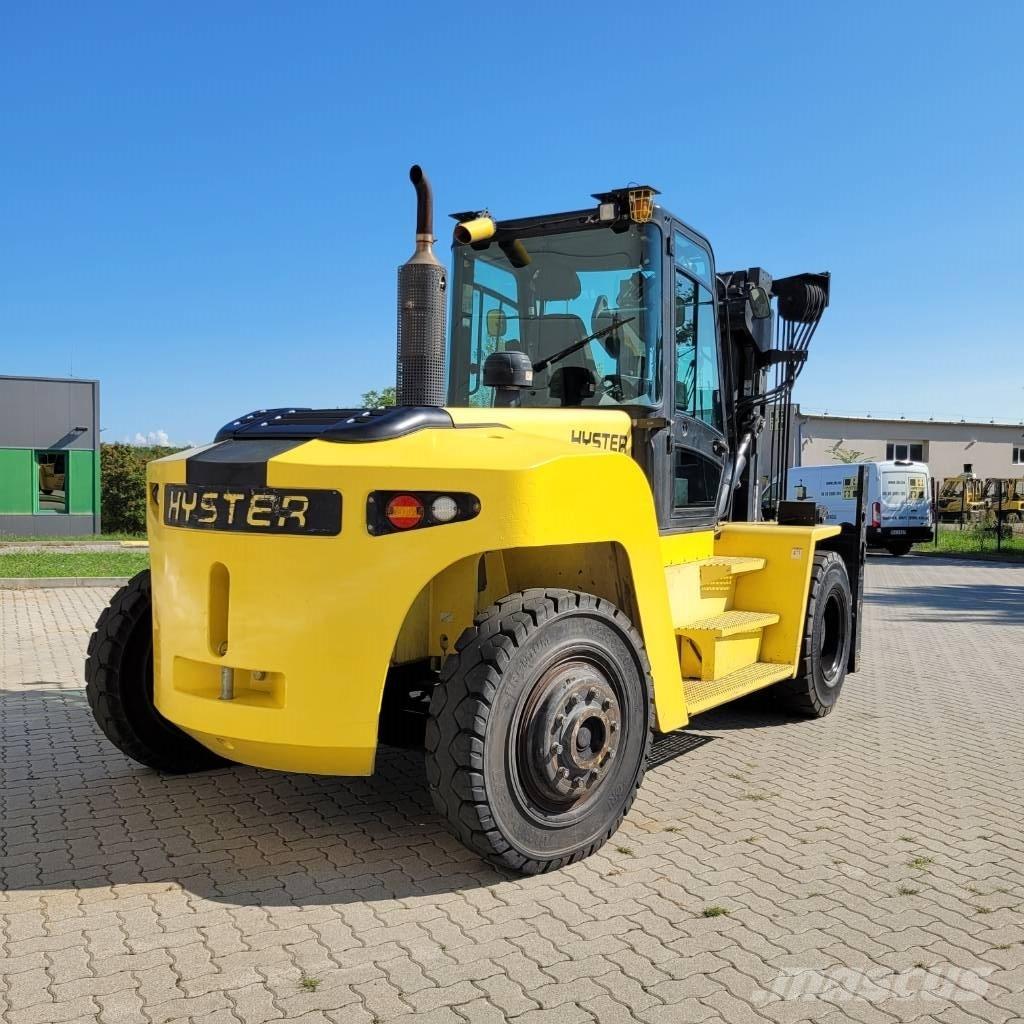 Hyster H 16 XM-6 Dízel targoncák