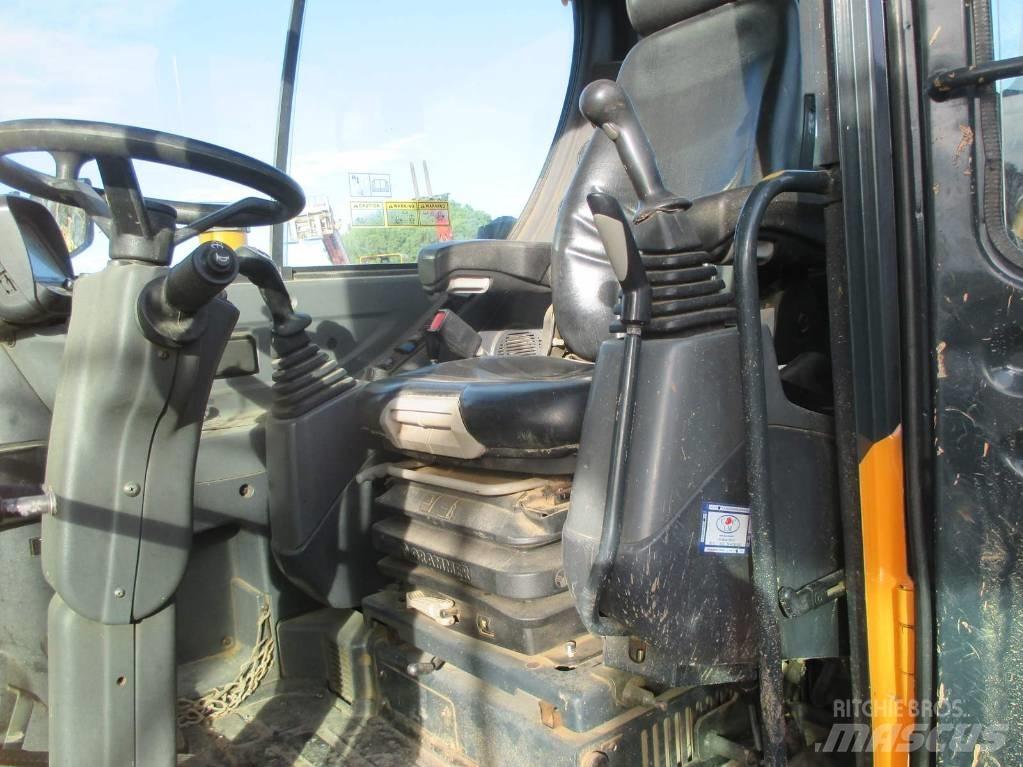 Hyundai R 55W 9A Mini kotrók < 7t